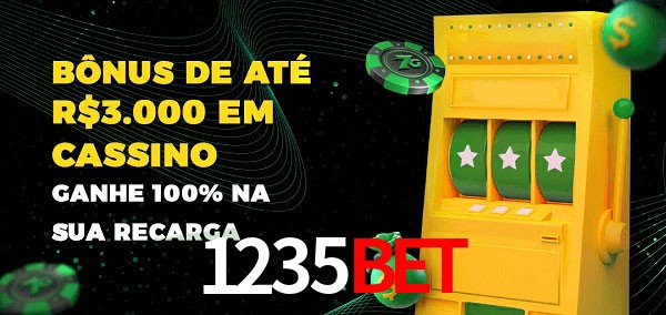 1235Bet melhor bônus de depósito