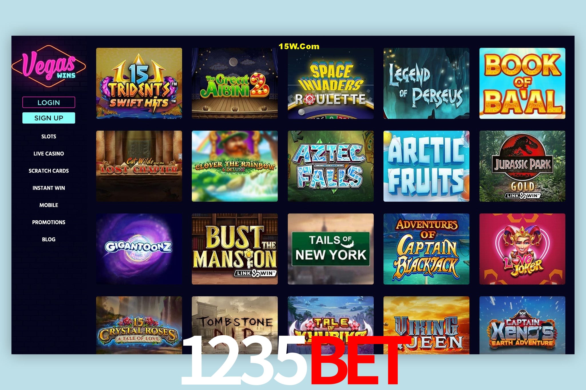 Game Providers 1235Bet