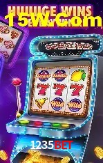 Variedade de jogos na 1235Bet